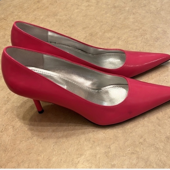 Steve Madden Pink Heels Size 7 - Picture 3 of 9